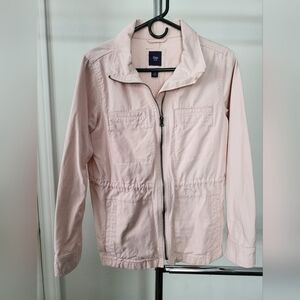 GAP Women's Light Pink Utility Jacket